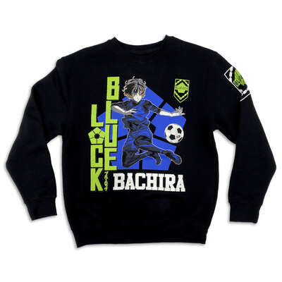 BLUE LOCK - Bachira Jersey Crew Sweatshirt - Crunchyroll Exclusive